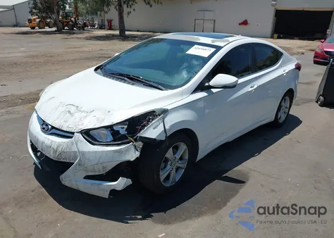 2016 Hyundai Elantra Value Edition from USA, damaged, VIN 5NPDH4AE8GH767121